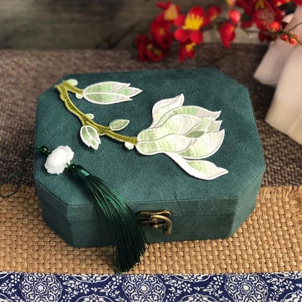 double layer jewelry box chinese style jewelry box bracelet storage mirror storage mother's day gift candy
double layer jewelry box chinese style jewelry box bracelet storage mirror storage mother's day gift candy