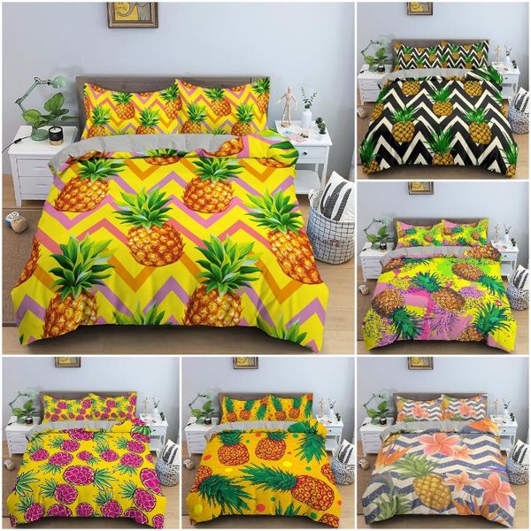 bedding sets pineapple pattern luxury set size tropical plants duvet cover lovely lightweight microfiber with pillowcase
bedding sets pineapple pattern luxury set size tropical plants duvet cover lovely lightweight microfiber with pillowcase
