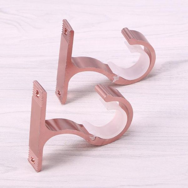 shower curtains 2pcs curtain rod aluminium alloy thick single bracket mounting bracket(rose gold)
shower curtains 2pcs curtain rod aluminium alloy thick single bracket mounting bracket(rose gold)