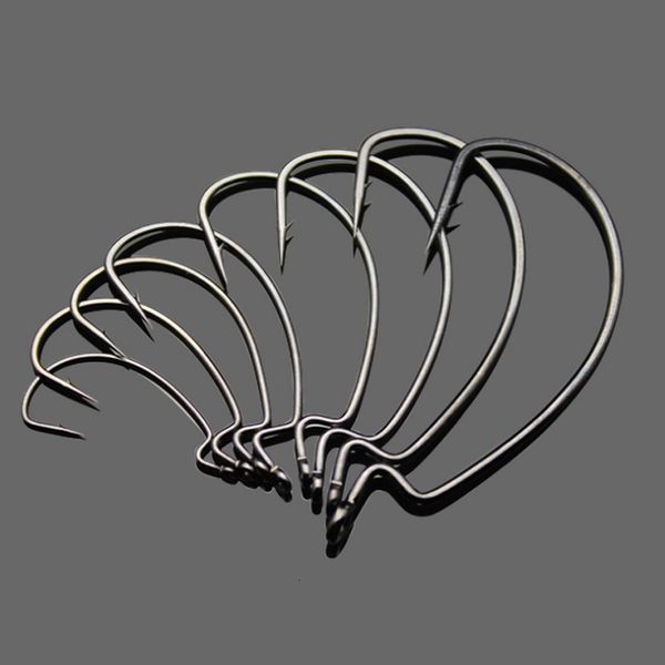 wide belly crank road sub soft bait hook 2#-5 / 0# gear fishing set accessories bait hook
wide belly crank road sub soft bait hook 2#-5 / 0# gear fishing set accessories bait hook