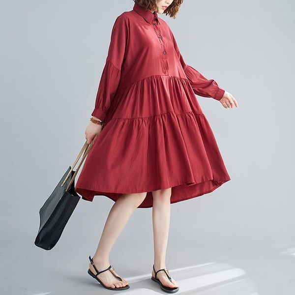 maternity dresses 2021 korean style cotton dress long sleeve turn-down collar ruffles patchwork plus size pregnant woman red blue, White
maternity dresses 2021 korean style cotton dress long sleeve turn-down collar ruffles patchwork plus size pregnant woman red blue, White
