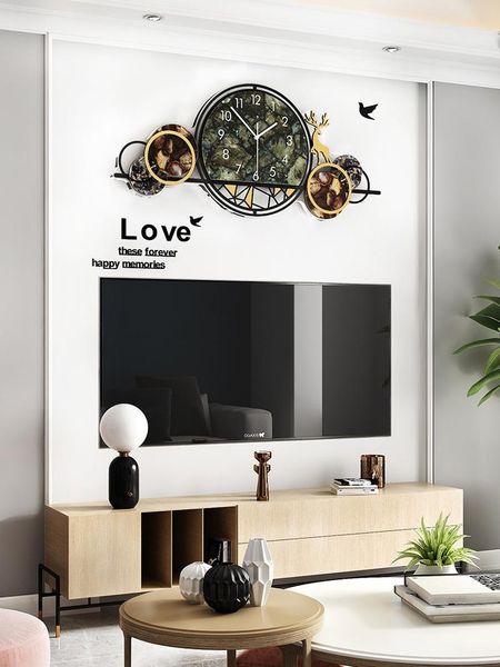 wall clocks light luxury nordic clock fashion household hanging in the living room decoration watch my melody
wall clocks light luxury nordic clock fashion household hanging in the living room decoration watch my melody
