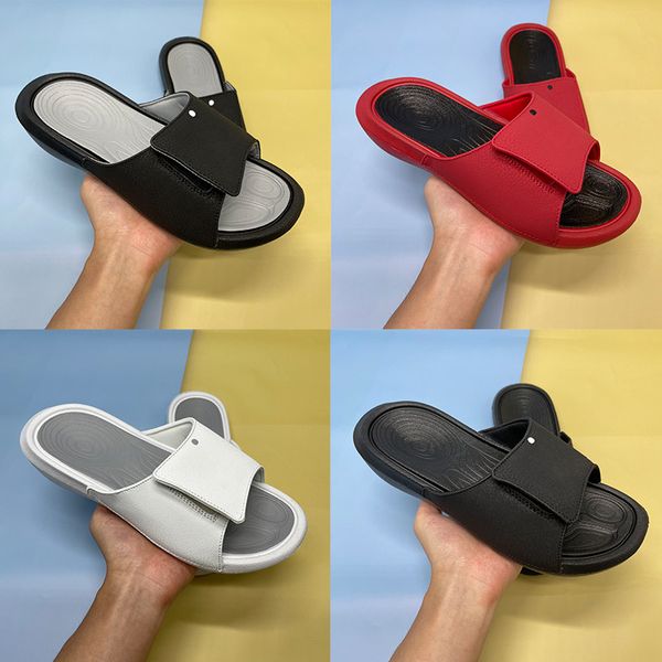 with box slippers hydro 6 slide sandals mens shoes black white university red cool grey pink men women slides us 4-11
with box slippers hydro 6 slide sandals mens shoes black white university red cool grey pink men women slides us 4-11
