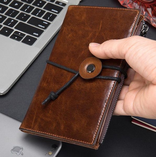 wholesale men's personalized drawstring zipper wallets vintage cowhide leather coin purse passport id wallet 4144
wholesale men's personalized drawstring zipper wallets vintage cowhide leather coin purse passport id wallet 4144