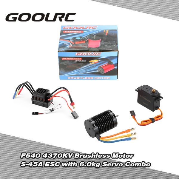f540 4370kv brushless motor s-45a esc with 6.0kg metal gear servo upgrade brushless combo set for 1/10 rc car truck parts
f540 4370kv brushless motor s-45a esc with 6.0kg metal gear servo upgrade brushless combo set for 1/10 rc car truck parts