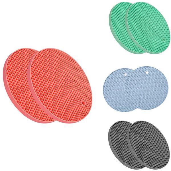 mats & pads 2pcs silicone mat for pan and pot counter heat resistant table dish drying or placemats
mats & pads 2pcs silicone mat for pan and pot counter heat resistant table dish drying or placemats