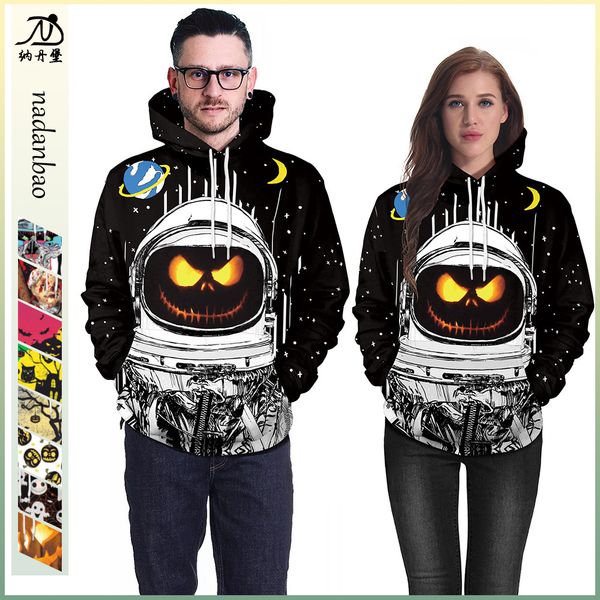 halloween night party stage costume fall hoodie, Black;red
halloween night party stage costume fall hoodie, Black;red