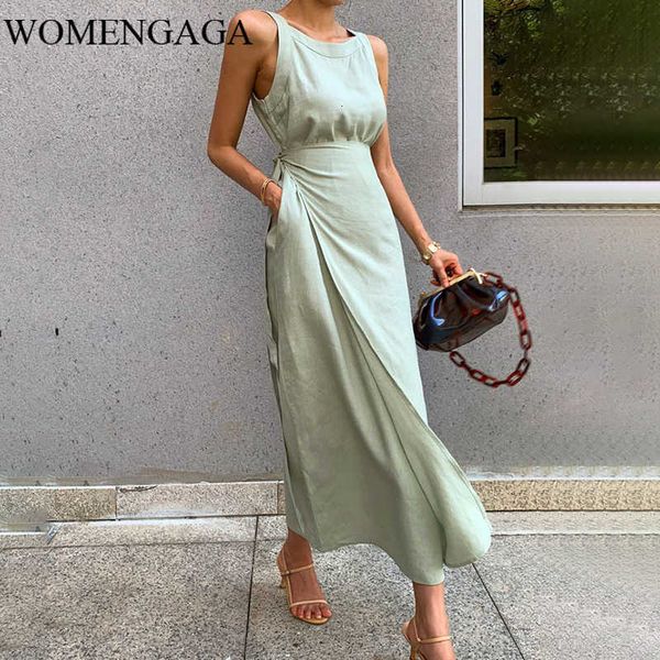 summer sleeveless dres o neck off shoulder high waist bandage elegant midi dresses female fashion xx193 210603, Black;gray
summer sleeveless dres o neck off shoulder high waist bandage elegant midi dresses female fashion xx193 210603, Black;gray
