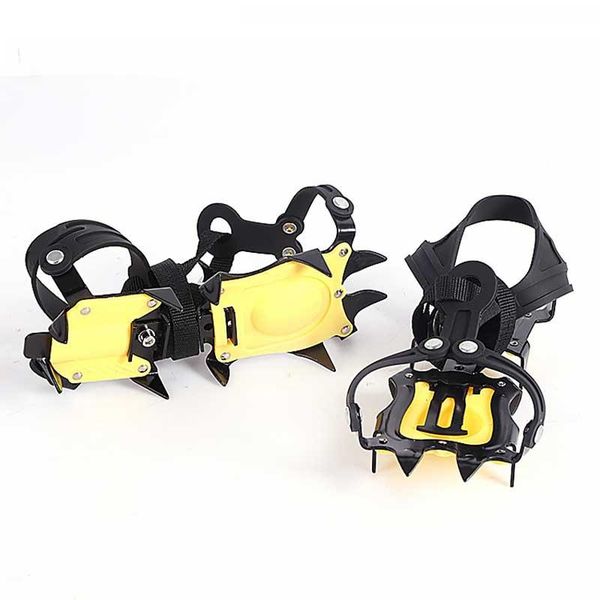 cords, slings and webbing 10 teeth crampon shoes crampons for outdoor winter walk ice fishing snow antiskid manganese steel shoe covers
cords, slings and webbing 10 teeth crampon shoes crampons for outdoor winter walk ice fishing snow antiskid manganese steel shoe covers