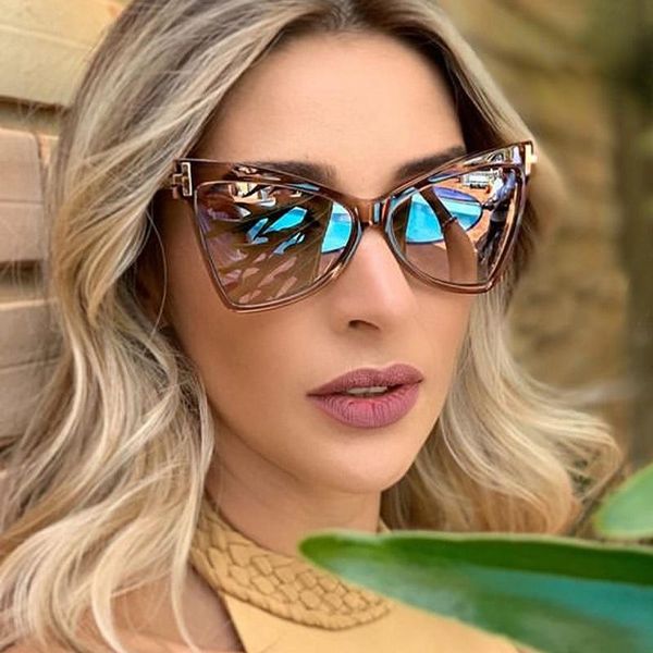 sunglasses 2021 cateye women men fashion color lens metal frame vintage luxury party brand designer, White;black
sunglasses 2021 cateye women men fashion color lens metal frame vintage luxury party brand designer, White;black