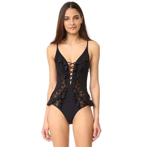 2021 summer one piece ruffle female swimsuit black solid push up bathing suits bandage momokini swimming suit beach wear
2021 summer one piece ruffle female swimsuit black solid push up bathing suits bandage momokini swimming suit beach wear