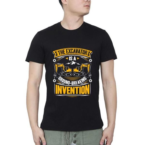 men's t-shirts heavy equipment operator excavator driver streetwear o neck t-shirt summer casual, White;black
men's t-shirts heavy equipment operator excavator driver streetwear o neck t-shirt summer casual, White;black
