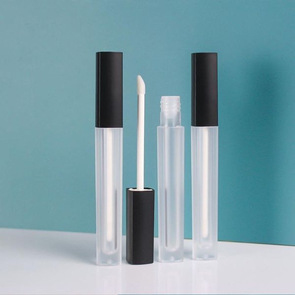 10pcs 4.5ml transparent lip tubes square slim matte lip gloss tubes glaze tube gloss tube empty packaging material
10pcs 4.5ml transparent lip tubes square slim matte lip gloss tubes glaze tube gloss tube empty packaging material
