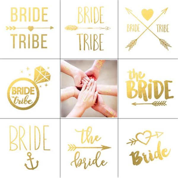 gift wrap 5pcs wedding decoration bachelorette party team golden sticker bride to be bridal shower supplies hen accessories
gift wrap 5pcs wedding decoration bachelorette party team golden sticker bride to be bridal shower supplies hen accessories