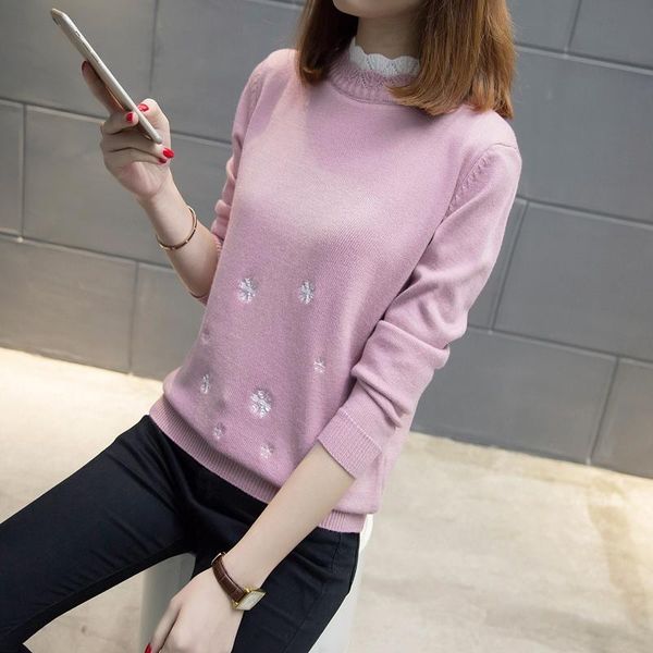 women's sweaters 2021 women autumn winter style pullover lady casual long sleeve turtleneck snow printed pull femme l110, White;black
women's sweaters 2021 women autumn winter style pullover lady casual long sleeve turtleneck snow printed pull femme l110, White;black