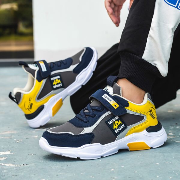 boys shoes children sneakers sport shoes big child running shoes leisure trainers casual kids sneakers 2020 autumn tennis, Black
boys shoes children sneakers sport shoes big child running shoes leisure trainers casual kids sneakers 2020 autumn tennis, Black