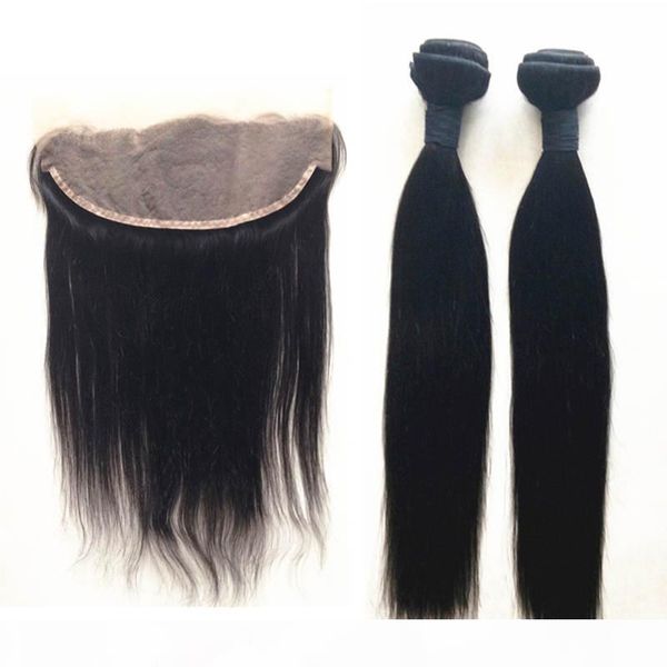 grade 13 x4 inch virgin hair lace frontal closure with 2pcs hair weave straight unprocessed indian brazilian human hair weft extensions, Black;brown
grade 13 x4 inch virgin hair lace frontal closure with 2pcs hair weave straight unprocessed indian brazilian human hair weft extensions, Black;brown