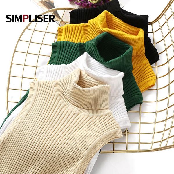 women's sweaters turtleneck knitted vest women sleeveless pullovers female knitting white black green sweater mujer 2021 jumpers
women's sweaters turtleneck knitted vest women sleeveless pullovers female knitting white black green sweater mujer 2021 jumpers