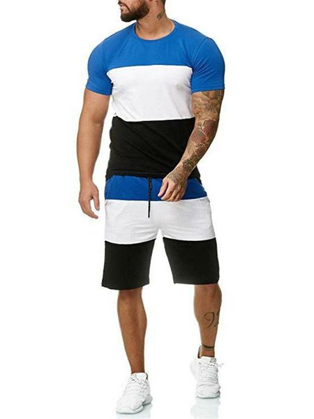 men's tracksuits tracksuit sets short sleeve t-shirt shorts pants sports summer suits, Gray
men's tracksuits tracksuit sets short sleeve t-shirt shorts pants sports summer suits, Gray