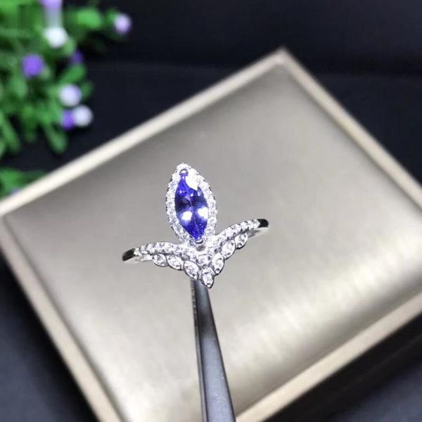 cluster rings mdina natural tanzanite ring, fashionable, gem quality, deep color, 925 silver, customizable size number, Golden;silver
cluster rings mdina natural tanzanite ring, fashionable, gem quality, deep color, 925 silver, customizable size number, Golden;silver