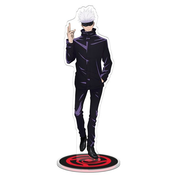 10Pieces/Lot 2021 Japan New Anime 21CM Jujutsu Kaisen Acrylic Figure Stand Model Plate Desk Decor Cosplay Xmas Keychains
10Pieces/Lot 2021 Japan New Anime 21CM Jujutsu Kaisen Acrylic Figure Stand Model Plate Desk Decor Cosplay Xmas Keychains