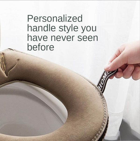 toilet seat covers lkkcher universal plush cushion household warm soft thicken cover winter waterproof wc mat bathroom products
toilet seat covers lkkcher universal plush cushion household warm soft thicken cover winter waterproof wc mat bathroom products