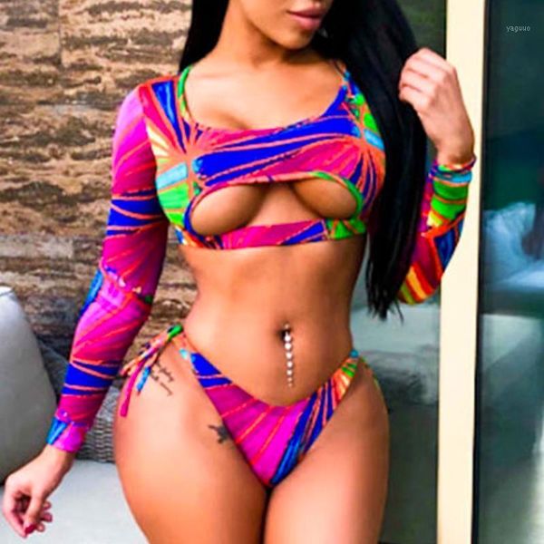 jyojyo long sleeve swimsuit women african print bikini 2021 keyhole tie side swimwear female 2 piece bathing suit summer xl women's, White;black
jyojyo long sleeve swimsuit women african print bikini 2021 keyhole tie side swimwear female 2 piece bathing suit summer xl women's, White;black