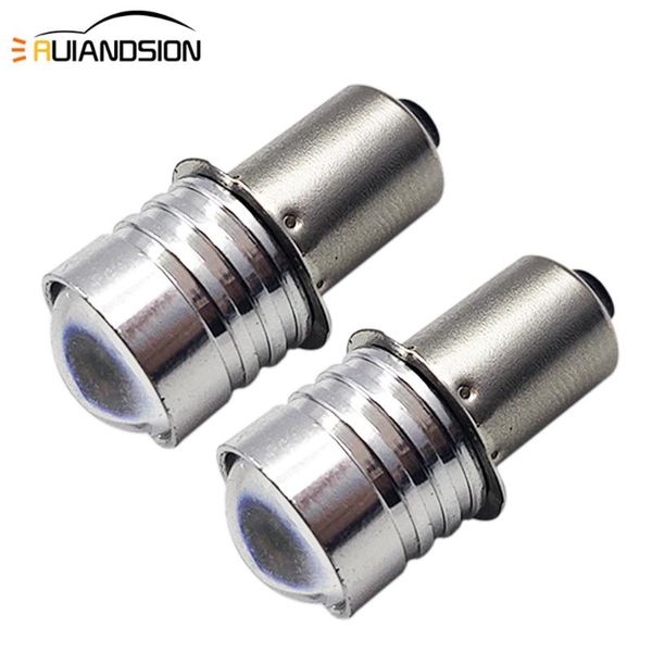 emergency lights ruiandsion 2pcs p13.5s pr2 led bulb 3030smd 150lm 4.5v 6v 10v-30v 12v 24v 6000k work light torch replace non polarity
emergency lights ruiandsion 2pcs p13.5s pr2 led bulb 3030smd 150lm 4.5v 6v 10v-30v 12v 24v 6000k work light torch replace non polarity
