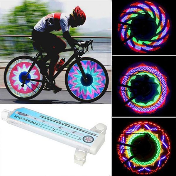 bicycle wheel light double sided led neon lamp cover wheel 2 bright mode bike spoke light tire lights for safety riding warning
bicycle wheel light double sided led neon lamp cover wheel 2 bright mode bike spoke light tire lights for safety riding warning
