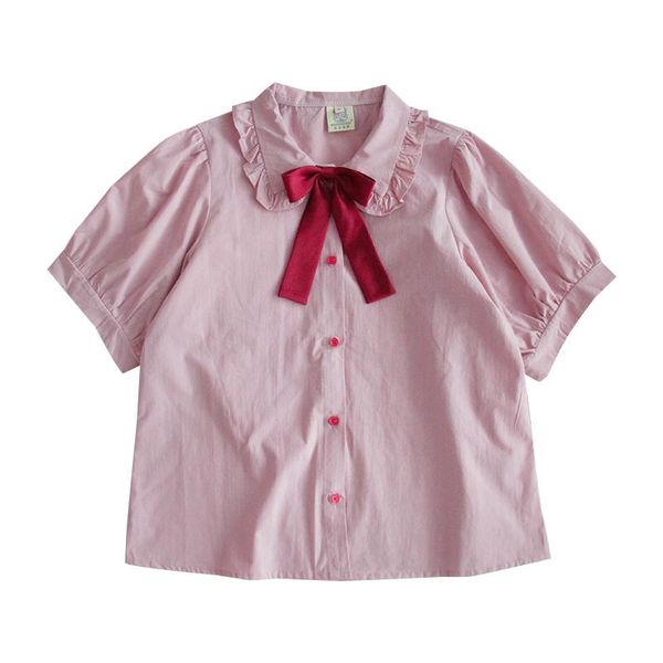 women's blouses & shirts korean style button up white women summer ruffle puff short sleeve vintage lolita girl cute jk uniform blouse
women's blouses & shirts korean style button up white women summer ruffle puff short sleeve vintage lolita girl cute jk uniform blouse