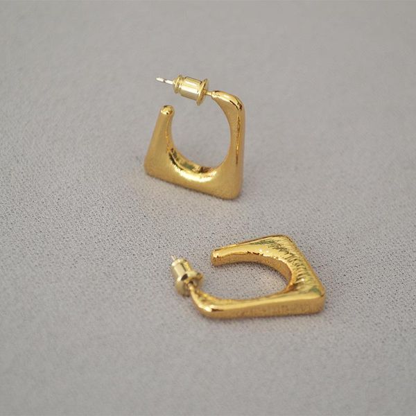 france handmade texture geometric personality 925 silver 18k gold earrings for women temperament fashionable goth boho designer
france handmade texture geometric personality 925 silver 18k gold earrings for women temperament fashionable goth boho designer