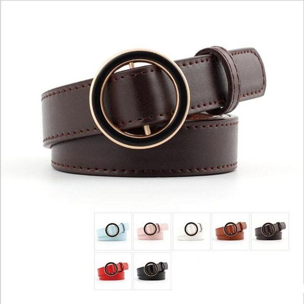belts 2021 classic round circle belt for women metal pin buckle pu leather black white red waist ladises jeans pants waistbands, Black;brown
belts 2021 classic round circle belt for women metal pin buckle pu leather black white red waist ladises jeans pants waistbands, Black;brown