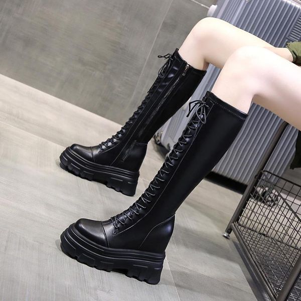 boots women over knee round toe flat heel boots-women shoes zipper clogs platform over-the-knee 2021 leather autumn lolita high, Black
boots women over knee round toe flat heel boots-women shoes zipper clogs platform over-the-knee 2021 leather autumn lolita high, Black