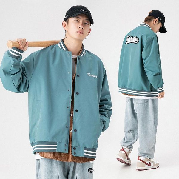 men's jackets man plus size casual jacket korean style windbreaker loose coat student ins baseball uniform tide windproof pilot male ou, Black;brown
men's jackets man plus size casual jacket korean style windbreaker loose coat student ins baseball uniform tide windproof pilot male ou, Black;brown