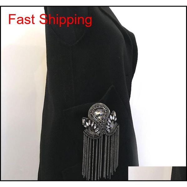 2018 new arrive kpop fashion women clothes epaulet accessories tassel shoulder epaulettes/charreteras hombro/brooc jllatq bdedome, Silver
2018 new arrive kpop fashion women clothes epaulet accessories tassel shoulder epaulettes/charreteras hombro/brooc jllatq bdedome, Silver