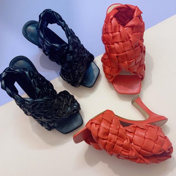 2021summer women slipper brand weave ladies sandal shoes low open toe flat casual slides beach flip flops big size 35-42, Black
2021summer women slipper brand weave ladies sandal shoes low open toe flat casual slides beach flip flops big size 35-42, Black