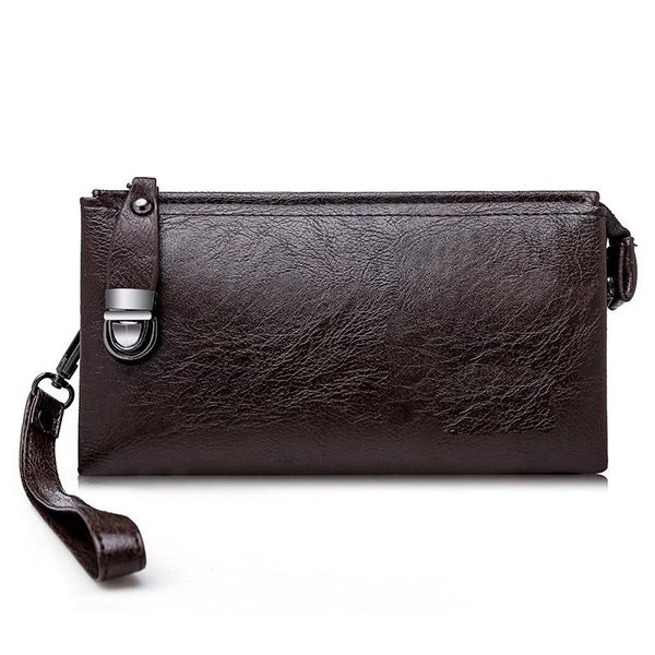 wallets men long style clutch bag card holder male purse zipper large capacity vintage pu leather, Red;black
wallets men long style clutch bag card holder male purse zipper large capacity vintage pu leather, Red;black
