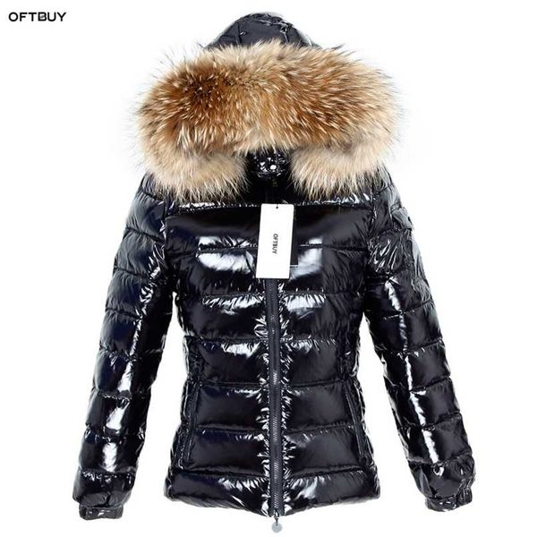 oftbuy winter jacket women real fur short coat natural raccoon fur collar parka duck down jacket waterproof streetwear 211018, Black
oftbuy winter jacket women real fur short coat natural raccoon fur collar parka duck down jacket waterproof streetwear 211018, Black