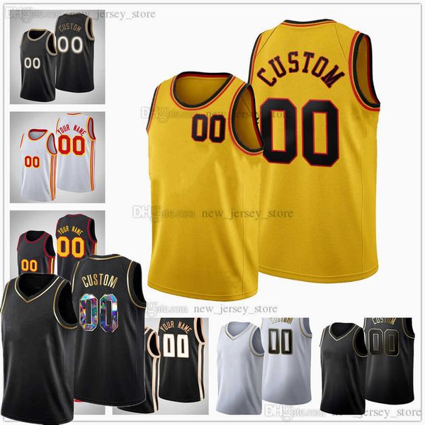 custom printed 75th golden black basketball 1 jalen johnson jerseys 6 lou williams 5 kevin knox 3 kevin huerter onyeka okongwu sharife coope, Black;red
custom printed 75th golden black basketball 1 jalen johnson jerseys 6 lou williams 5 kevin knox 3 kevin huerter onyeka okongwu sharife coope, Black;red