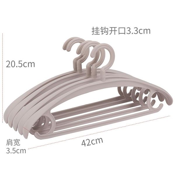 hangers & racks sainwin 10pcs/lot household non-skid traceless hangers/multifunctional thickened clothes hangers/plastic
hangers & racks sainwin 10pcs/lot household non-skid traceless hangers/multifunctional thickened clothes hangers/plastic