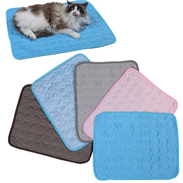 kennels & pens 1 pcs pet summer cooling mat cold gel pad comfortable cushion for dog cat puppy
kennels & pens 1 pcs pet summer cooling mat cold gel pad comfortable cushion for dog cat puppy