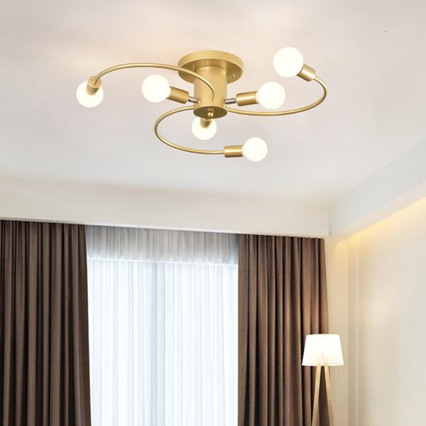nordic magic beans molecular semi-incorporated ceiling chandelier gold lighting 6 modern house decoration lights q1xc
nordic magic beans molecular semi-incorporated ceiling chandelier gold lighting 6 modern house decoration lights q1xc