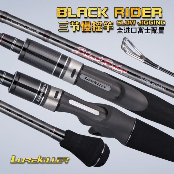 boat fishing rods 2021 lurekiller 3 sections portalbe slow jigging rod 1.91m /casting hi power x carbon
boat fishing rods 2021 lurekiller 3 sections portalbe slow jigging rod 1.91m /casting hi power x carbon