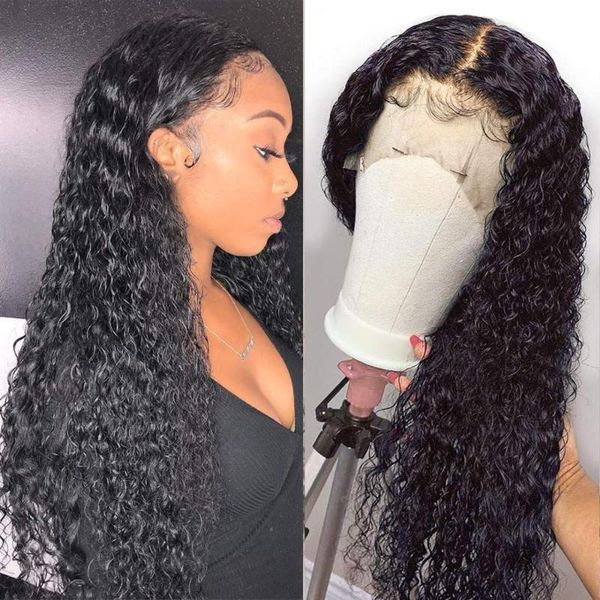 lace wigs water wave 13x4 front human hair 180 density frontal wig brazilian closure curly, Black;brown
lace wigs water wave 13x4 front human hair 180 density frontal wig brazilian closure curly, Black;brown