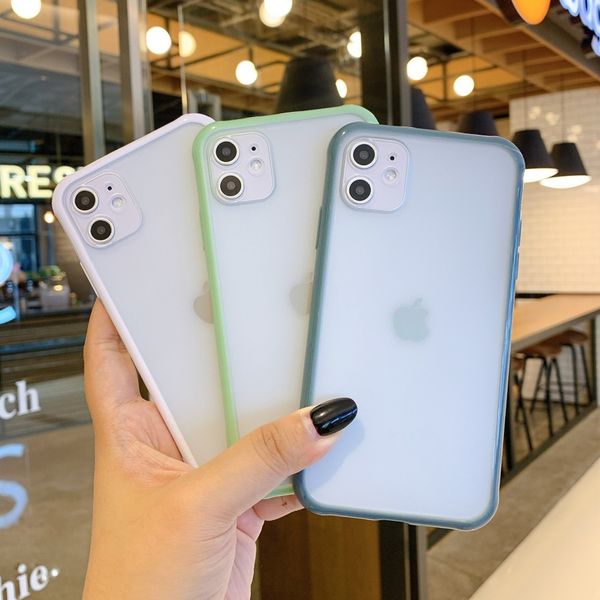 camera protection shockproof phone case for iphone 12 11 pro x xs max xr 6s 7 8 plus se2020 transparent matte bumper cover
camera protection shockproof phone case for iphone 12 11 pro x xs max xr 6s 7 8 plus se2020 transparent matte bumper cover