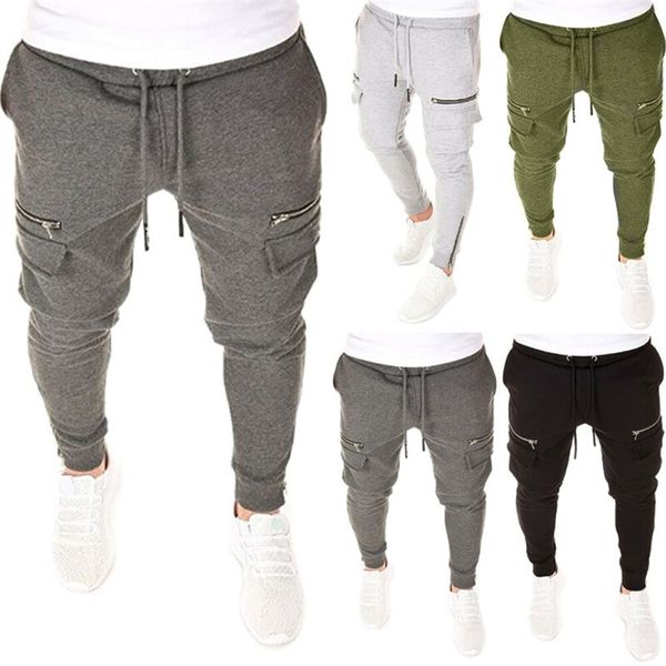 joggers for men jogging pants sweatpants fashionable zip up pockets casual slim fit long trousers sports 210715, Black
joggers for men jogging pants sweatpants fashionable zip up pockets casual slim fit long trousers sports 210715, Black