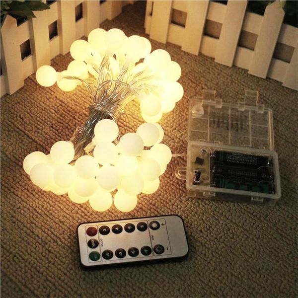 outdoor waterproof led ball string lights fairy garland 3* battery powered for christmas wedding garden party decoration lamp
outdoor waterproof led ball string lights fairy garland 3* battery powered for christmas wedding garden party decoration lamp