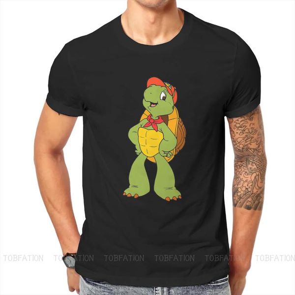 men's t-shirts animal cute kawaii cartoon tshirt for men franklin the turtle soft summer sweatshirts t shirt trendy loose, White;black
men's t-shirts animal cute kawaii cartoon tshirt for men franklin the turtle soft summer sweatshirts t shirt trendy loose, White;black