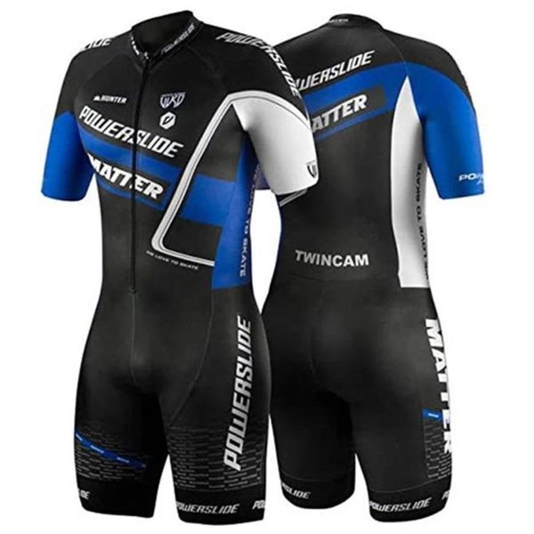 racing sets powerslide mannen fietsen korte mouw zwemmen pak pro racefiets roller skate kleding fiets triathlon schaatspak jumpsuit, Black;blue
racing sets powerslide mannen fietsen korte mouw zwemmen pak pro racefiets roller skate kleding fiets triathlon schaatspak jumpsuit, Black;blue