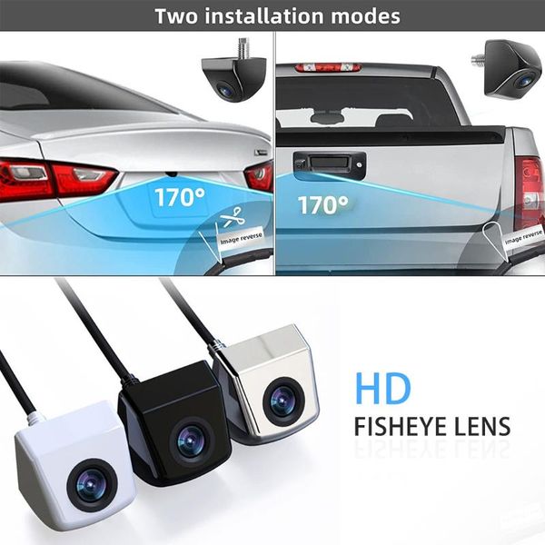 car rear view cameras& parking sensors low-light level 15m visible camera 1080p 170 degree fish eye vehicle / front lens starlight night vis
car rear view cameras& parking sensors low-light level 15m visible camera 1080p 170 degree fish eye vehicle / front lens starlight night vis